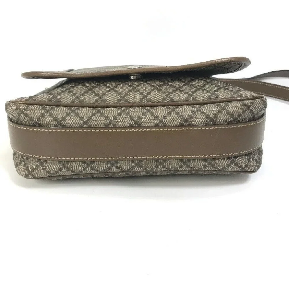 GUCCI Crossbody bag Diamante with flap Shoulder Bag